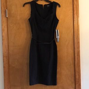 NWT xoxo Black A-Line Dress, Sz 5/6